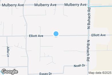 Map image of the property - 5261 Elliott Ave
