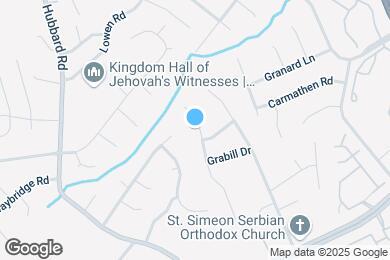 Map image of the property - 3331 Passour Ridge Ln