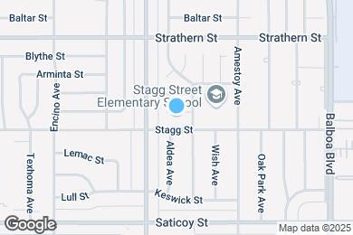 Map image of the property - 17220 Elkwood St