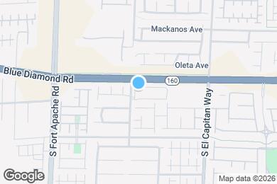 Map image of the property - Arioso Senior Apartments