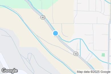 Map image of the property - 185 E South Weber Dr