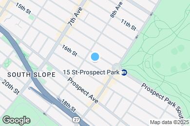 Map image of the property - 423 16th St