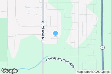 Map image of the property - 8429 48th Pl NE