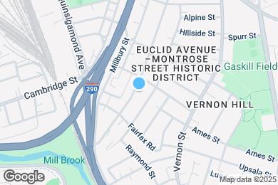 Map image of the property - 147 Perry Ave