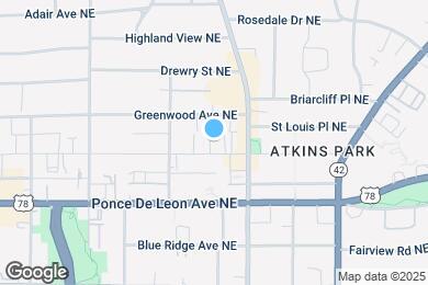 Map image of the property - 1028 Saint Charles Ave. NE Apt. # 7