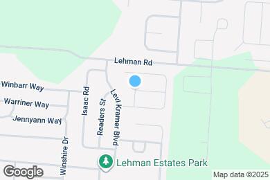 Map image of the property - 203 Kramer Mills Dr