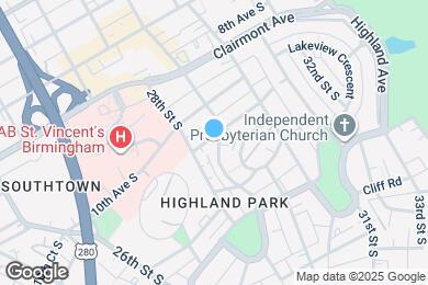 Map image of the property - 1000 28th Plz S