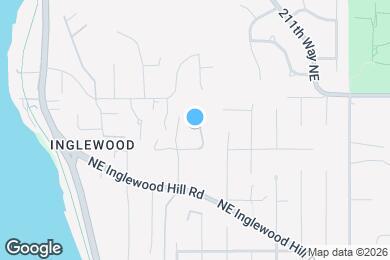 Map image of the property - 1515 207th Pl NE