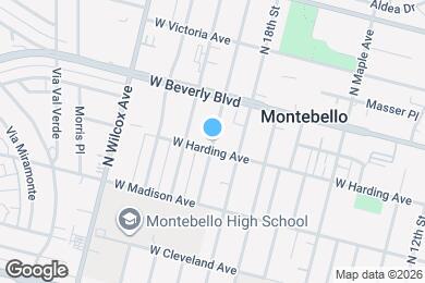 Map image of the property - 403 N 19th St