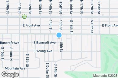 Map image of the property - 309 S 15th St