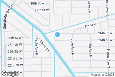Map image of the property - 3016 25th St W