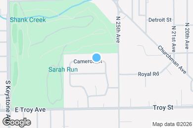 Map image of the property - 3011 Cameron St