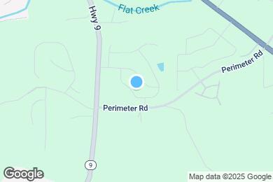 Map image of the property - 101 Shepard Dr
