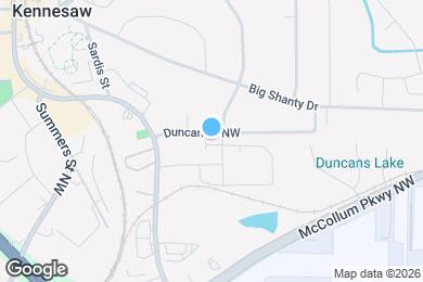 Map image of the property - 1992 Deco Dr