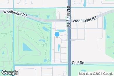 Map image of the property - Indian Hills FL