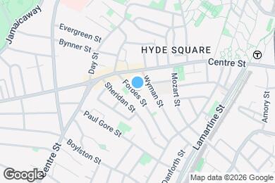 Map image of the property - 32 Forbes St