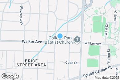 Map image of the property - 1708 Walker Ave