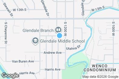 Map image of the property - 1415 Concord St