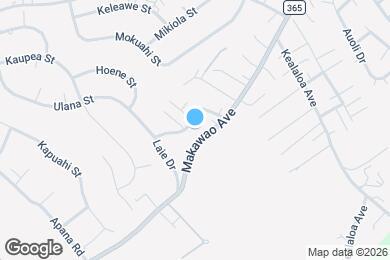 Map image of the property - 592 Laie Dr