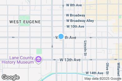 Map image of the property - 1128 Washington St