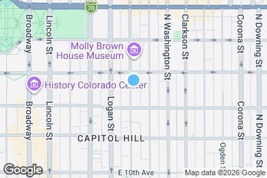 Map image of the property - 1248 Pennsylvania St