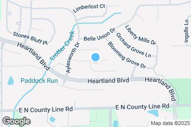 Map image of the property - 8843 Browns Valley Ln