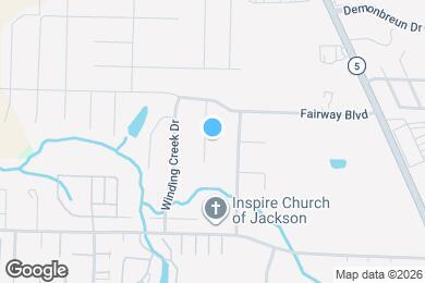 Map image of the property - 40 Fairway Cv