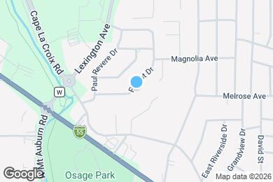 Map image of the property - 3021 Patriot Dr