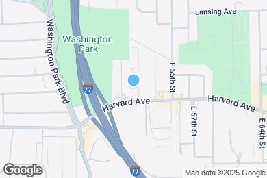 Map image of the property - 4028 E 53rd St