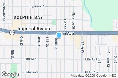 Map image of the property - 739 Florida St