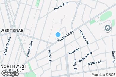 Map image of the property - 1471 Hopkins St