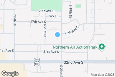 Map image of the property - 2024 30th Ave S
