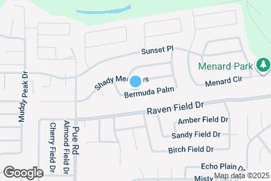 Map image of the property - 10019 Bermuda Palm