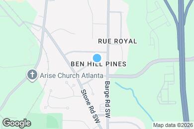 Map image of the property - 3638 Barrow Pl SW