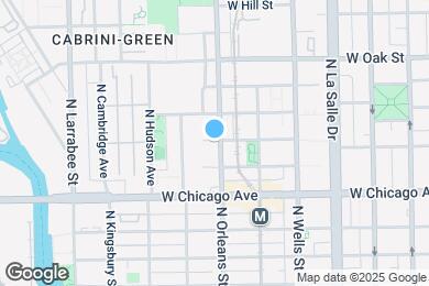 Map image of the property - 359 W Chestnut St