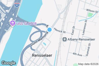 Map image of the property - 442 Broadway