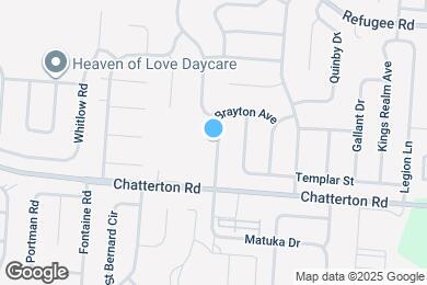 Map image of the property - 3117 Falcon Bridge Dr
