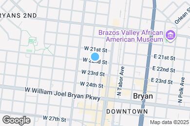 Map image of the property - 219 W 22nd St