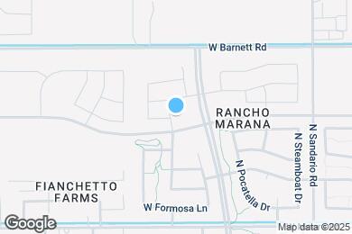 Map image of the property - 13046 N Murray Dr