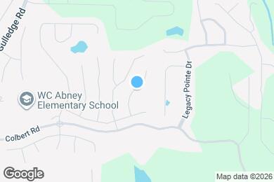Map image of the property - 96 Summit Pointe Ln