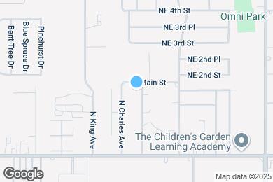 Map image of the property - 225 N Richards Ave