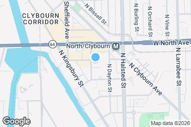 Map image of the property - Inside Info Fremont