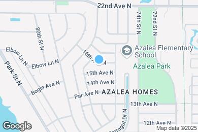 Map image of the property - 7620 16th Ave N