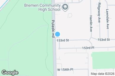 Map image of the property - 3952 153rd St