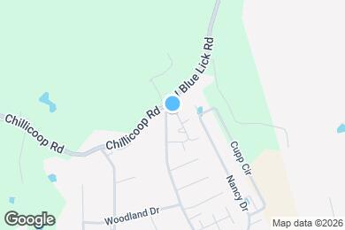 Map image of the property - 231 Highland Blvd