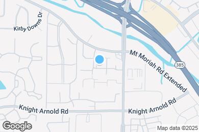 Map image of the property - The Brooklyn Memphis