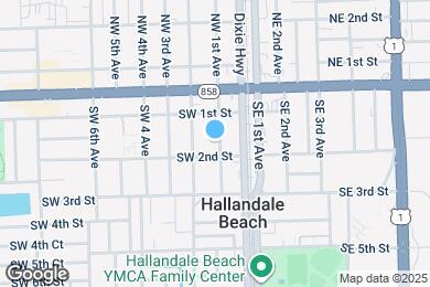 Map image of the property - 130 SW 1st Ave