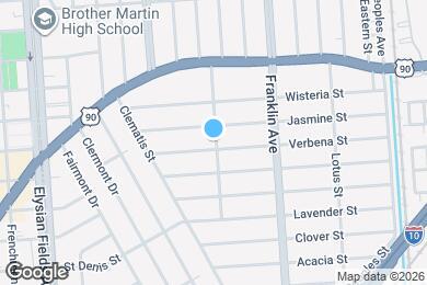 Map image of the property - 2483 Verbena St
