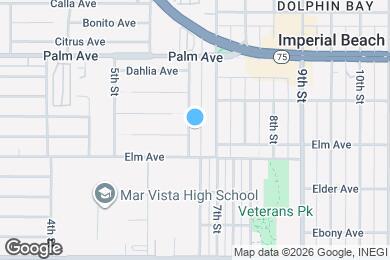 Map image of the property - 847 Carolina St