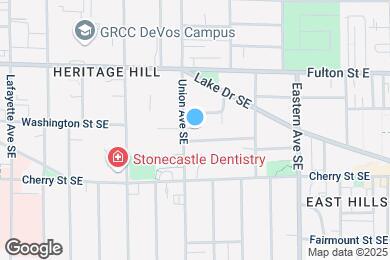 Map image of the property - 76 Union Ave SE